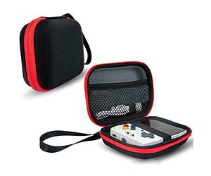 Growalleter Funda rígida para Consola de Juegos de Mano Miyoo Mini Plus, Bolsa de Almacenamiento para Miyoo Mini Plus, Solo Funda