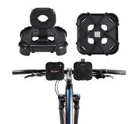 Growalleter Soporte de bicicleta para Bose SoundLink Micro 2, soporte universal para bicicleta Bose SoundLink Micro, Marshall Wilson 2/WILLEN, para asegurar el accesorio de altavoz (10,7 x 10,7 x 9,3