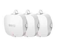 Growalleter Soporte de pared para sistema Wi-Fi de malla eero Pro 6E, soporte de pared para eero Pro 6E con gestión de cables (paquete de 2)
