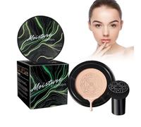 Grower Cc Creme,Bb Cream,Líquida Fundación,Air Cushion Bb Cream,Mushroom Head Air Cushion,Líquida Fundación,Ligero Corrector Larga Duración Hidratante Control Grasa Duradero Ligero（Natural）