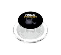 Growing A Future Gym Buddy Prenatal Halterofilia PopSockets PopGrip para MagSafe