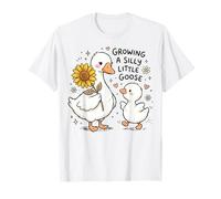 Growing A Silly Little Goose Camiseta