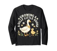 Growing A Silly Little Goose Humor Embarazo Manga Larga