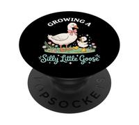 Growing A Silly Little Goose PopSockets PopGrip Adhesivo