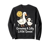 Growing A Silly Little Goose Sudadera