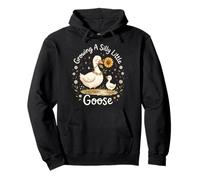 Growing A Silly Little Goose Sudadera con Capucha