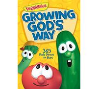 Growing God's Way: 365 Daily Devos for Boys (Veggietales)