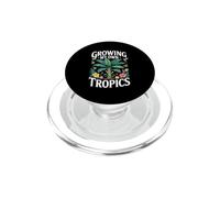 Growing My Own Tropics Jardín Tropical Y Plantas Exóticas PopSockets PopGrip para MagSafe