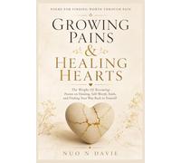 Growing Pains & Healing Hearts: The Weight of Becoming: Poems on Healing, Self-worth, Faith & Finding Your Way Back to Yourself | Gift for Young ... from the Heart to Love You| Gift for Women
