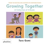 Growing together. A collection of 4 books: 4 Stories to Share (CHILDRENS BOOKS)