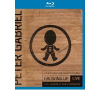 Growing Up Live + Still Growing Up Live & Unwrapped (Blu-ray) Peter Gabriel