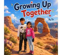 Growing up together: A Heartwarming Bedtime Story About Siblings, Family Love, and Growing Up Together