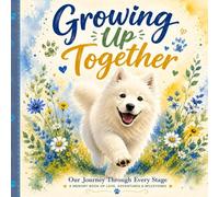 Growing Up Together: A Heartwarming Puppy Memory Book to Capture Milestones & Every Stage of Your Best Friend’s Journey