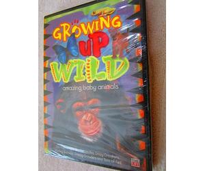 Growing Up Wild 1: Amazing Baby Animals [Reino Unido] [DVD]