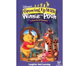 Growing Up With Winnie Pooh 1: Great Day Discovery [Reino Unido] [DVD]