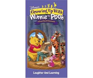 Growing Up With Winnie Pooh 1: Great Day Discovery [USA] [VHS]