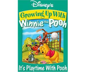Growing Up With Winnie Pooh: It's Playtime With [USA] [DVD]
