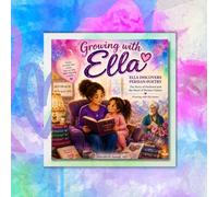 Growing with Ella: Ella Discovers Persian Poetry: The Story of Ferdowsi and the Heart of Persian Culture