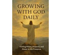 Growing With God Daily: / 6x9 Pocket-Size Notebook/ 2 Motivating Message Pages/ 118 Workbook Pages/ Glossy Cover/