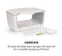 GrowIt Placa de esponja accesoria de repuesto para 30 plantas Klarstein