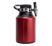 GrowlerWerks UKeg Go - Dispensador de bebidas carbonatadas para cerveza, refrescos, sidra, Kombucha y cócteles, 6 oz, Chile