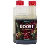 GROWMANIA Canna Boost 250 ML Fertilizante Orgánico | Floración y Engorde de Cultivos y Plantas | Abono Acelerador Mejora Calidad y Rendimiento