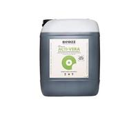 GROWMANIA Fertilizante Acti Vera de BioBizz 10 L | Abono 100% Vegano Extraído de Aloe Vera | Sustrato beneficioso Crecimiento Plantas y Cultivos