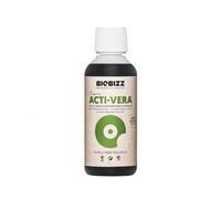 GROWMANIA Fertilizante Acti Vera de BioBizz 250 ML | Abono 100% Vegano Extraído de Aloe Vera | Sustrato beneficioso Crecimiento Plantas y Cultivos