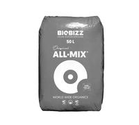GROWMANIA Fertilizante All Mix de BioBizz 50 L | Sustrato Orgánico para Plantas y Cultivos | Abono Nutritivo Bio Bizz