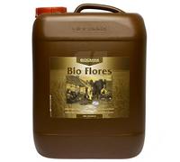 GROWMANIA Fertilizante Bio Flores de Bio Canna 10 L | Abono Biológico Etapa Floración | Orgánico 100% Certificado OMRI y CU