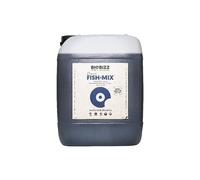 GROWMANIA Fertilizante Fish Mix de BioBizz 20 L | Abono para Crecimiento de Plantas y Cultivos | Sustrato Acelerador Crecimiento