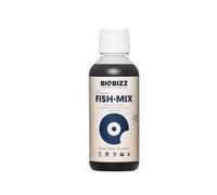 GROWMANIA Fertilizante Fish Mix de BioBizz 250 ML | Abono para Crecimiento de Plantas y Cultivos | Sustrato Acelerador Crecimiento