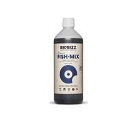 GROWMANIA Fertilizante Fish Mix de BioBizz 500 ML | Abono para Crecimiento de Plantas y Cultivos | Sustrato Acelerador Crecimiento