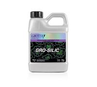 GROWMANIA Fertilizante Gro Silic de Grotek 250 ml para Plantas | Suplemento Silicio Líquido para Crecimiento de Cultivos | Abono Estimulador Crecimiento de Plantas