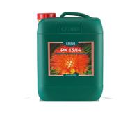 GROWMANIA Fertilizante PK 13-14 de Canna 10 L | Abono para Cultivos y Plantas Etapa de Floración Avanzada | Cogollos de Gran Tamaño