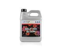 GROWMANIA Fertilizante Solo-Tek Bloom de Grotek 1L | Abono Etapa Floración para Plantas y Cultivos
