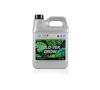 GROWMANIA Fertilizante Solo-Tek Grow de Grotek 1L | Abono Etapa Crecimiento Vegetal para Plantas y Cultivos