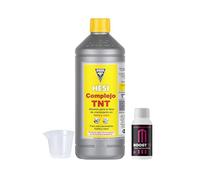 GROWMANIA HESI TNT + Muestra Boost Up de Up Nutrients + Vaso Medidor | Abono Líquido Flores Plantas y Cultivos | Estimulación Crecimiento