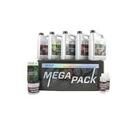 GROWMANIA Megapack de Fertilizantes de Grotek para Plantas y Cultivos | Abono para el Ciclo Completo de Flores | Ideal para todo Tipo de Sustratos