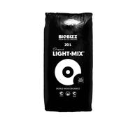 GROWMANIA Sustrato Light Mix de BioBizz 20 L | Fertilizante para Plantas y Cultivos | Abono Nutritivo