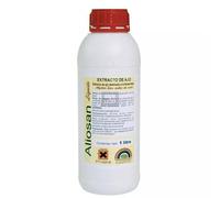 GROWMANIA Trabe Aliosan 250 ml | Protector para plantas de Extracto de Ajo