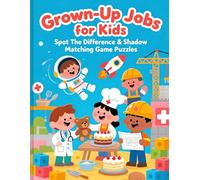 Grown-Up Jobs for Kids: Spot The Difference & Shadow Matching Game Puzzles