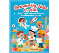 Grown-Up Jobs for Kids: Spot The Difference & Shadow Matching Game Puzzles