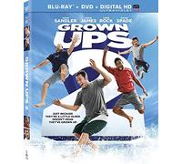 Grown Ups 2 [Reino Unido] [Blu-ray]