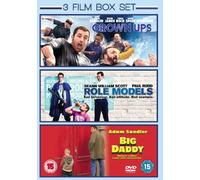 Grown Ups/Big Daddy/Role Model [Reino Unido] [DVD]
