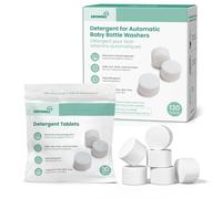 GROWNSY Pastillas Limpiadoras para Biberones, Aptas para Momcozy/Baby Brezza Lavavajillas Biberones, 130 Unidades