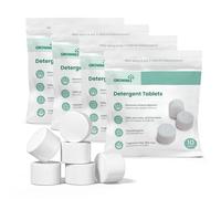 Grownsy Pastillas Limpiadoras para Biberones, Aptas para Momcozy/Baby Brezza Lavavajillas Biberones, 40 Unidades