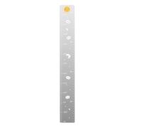 Growth Chart, Height Chart, Puzzle Growth Chart, Height Chart Mirrors, Mirrors Design Wall Decor Dress Up Center Sturdy Material Enhances Room Decor Easy to Install Adds Fun to Decor Versatile Use