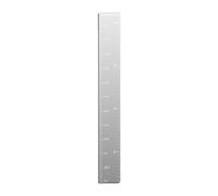 Growth Chart, Height Ruler, Self-Adhesive Growth Chart, Baby Height Measuring, Self-Adhesive Backing Cute Cartoon Design Sturdy Material Enhances Tracking Easy to Use Family-Friendly Safe for Use