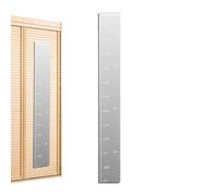 Growth Chart Mirror, Height Ruler For Wall, Children's Growth Chart, Acrylic Height Ruler, Wall Measuring Chart, Height Growth Chart, Kids Height Chart Mirror, Wall Height Ruler, Clear Scale Growth